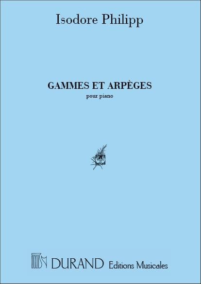 Gammes Et Arpeges